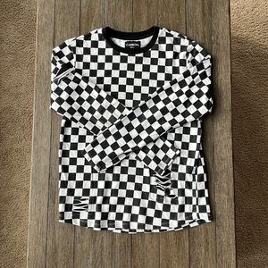 Mens long sleeve shirt